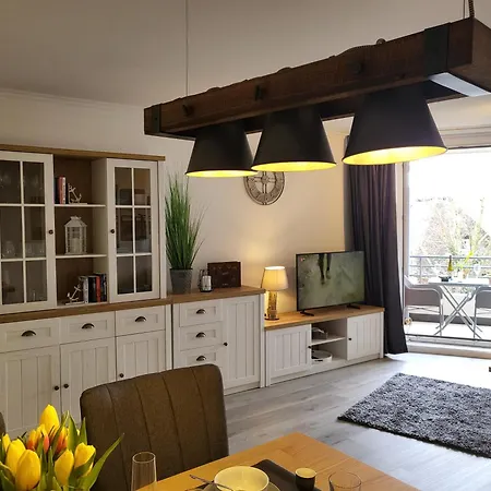 Quisiana - Whg Ankerplatz Apartamento