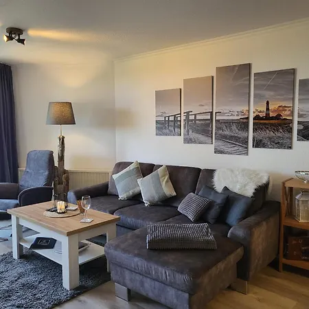 Apartment Quisiana - Whg Ankerplatz Sankt Peter-Ording